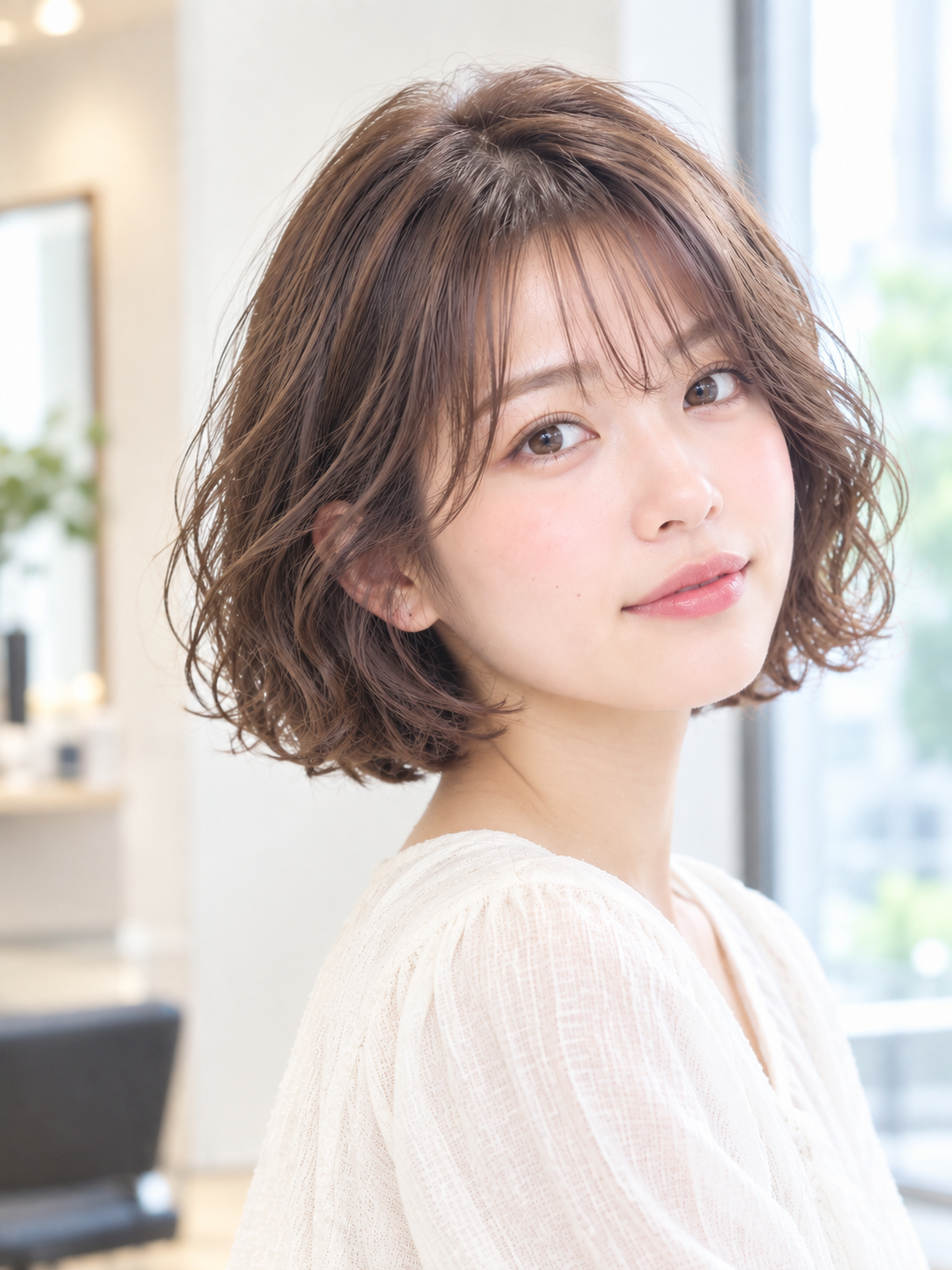 縮毛矯正