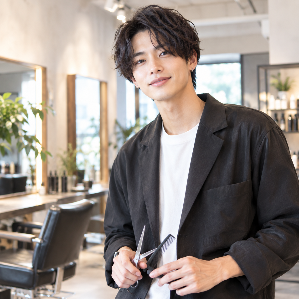 スタイリスト 遠野 蒼